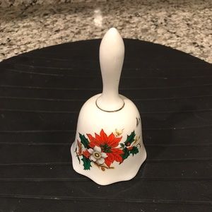 Porcelain Christmas Bell